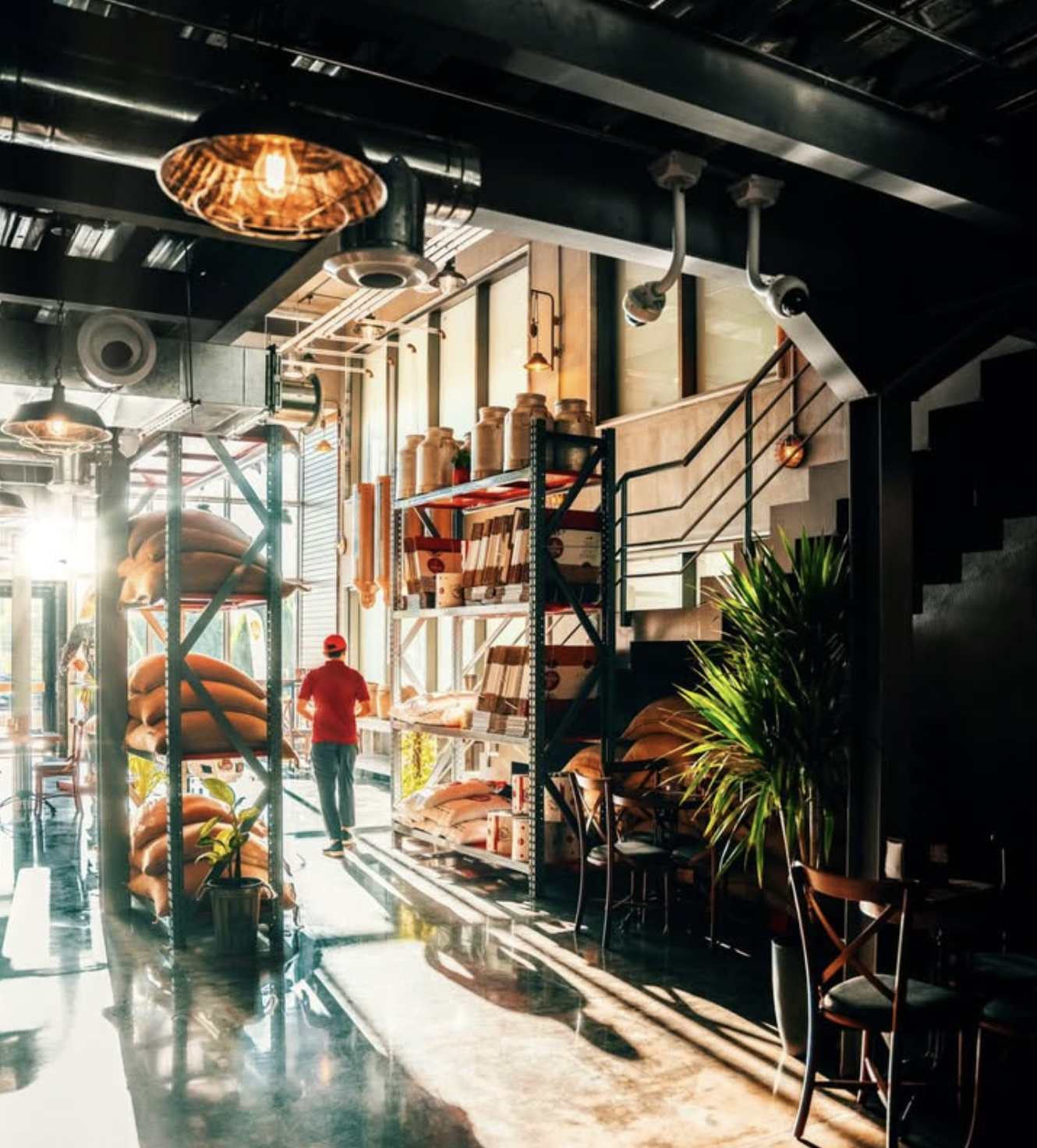Ridha Alwan Cafe - Mansour Al Amirat